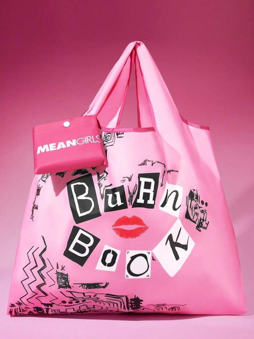 Mean Girls Oversized Tote Bag NEW 🏷️